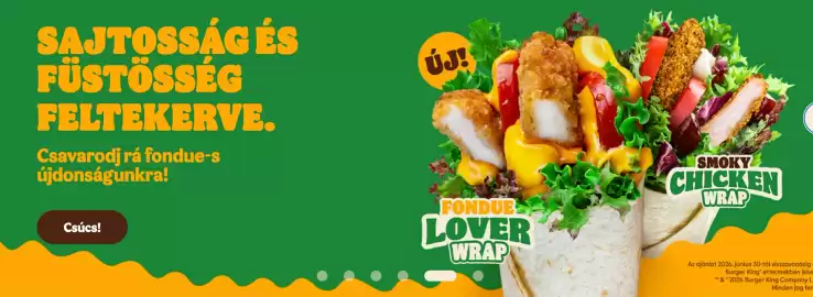 Burger King akciós újság Oldal 5