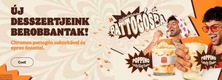 Burger King akciós újság Oldal 6