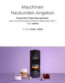 Nespresso Prospekt Seite 1