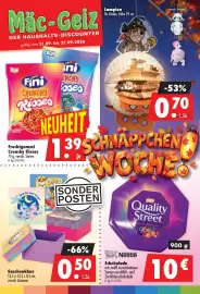 Mäc Geiz Prospekt woche 39 Seite 1