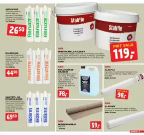 Jem & fix tilbudsavis uge 38 Side 11: Stabile Afdækningspap €59,00, Stabile forankrings-grunder €78,00
