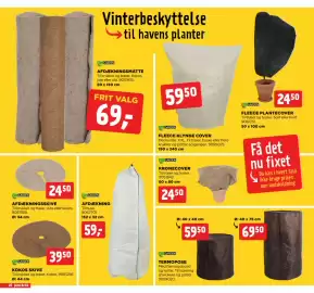 Jem & fix tilbudsavis uge 38 Side 20: Garden afdækning €59,00, Garden afdækningsmåtte €69,00