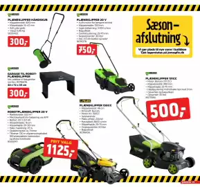 Jem & fix tilbudsavis uge 38 Side 23: Garden plæneklipper 20 v €750,00, Garden plæneklipper håndskub €300,00