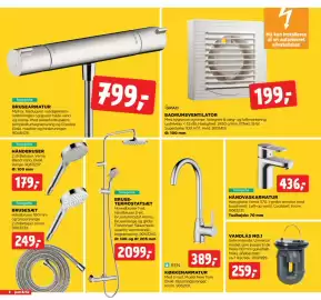 Jem & fix tilbudsavis uge 38 Side 8: Hansgrohe Vernis S70 €436,00, Ren køkkenarmatur €389,00