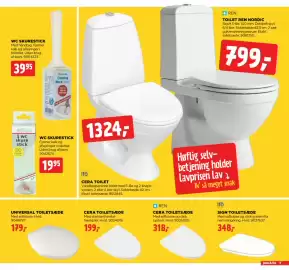 Jem & fix tilbudsavis uge 38 Side 9: Cera toiletsæde €199,00, Ren cera toiletsæde €318,00