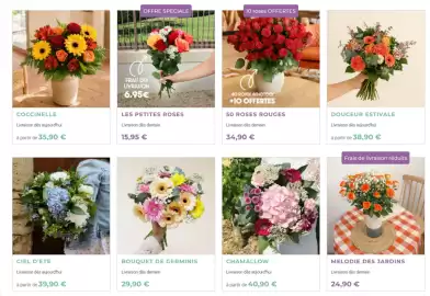Catalogue Florajet semaine 37 page 1