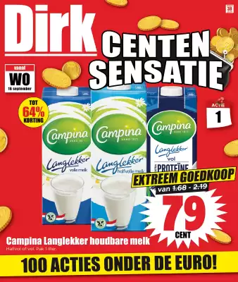 Dirk | Centen sensatie (geldig t/m 22-09)