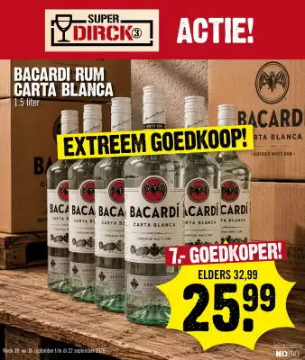 Super Dirck 3 (geldig t/m 22-09)