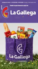 Catálogo La Gallega Supermercados Página 1