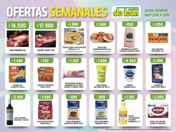 Catálogo Supermercado Tomas de Leon semana 37 Página 1