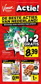 Vomar Voordeelmarkt folder week 38 Pagina 1