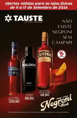 Catálogo Supermercados Tauste (válido até 17-09)