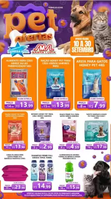 Folheto Supermercado Estrela Azul (válido até 30-09)