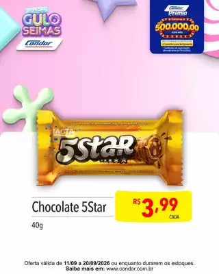 Catálogo Supermercados Condor (válido até 20-09)