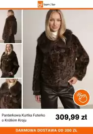 Born2be gazetka Strona 13: Panterkowa kurtka futerko o krótkim kroju born2be €309,99