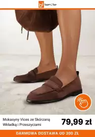 Born2be gazetka Strona 2: Mokasyny Vices ze skórzaną wkładką i przeszyciami €79,99