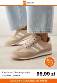 Born2be gazetka Strona 4: Sneakersy z geometrycznym motywem Jannata €99,99