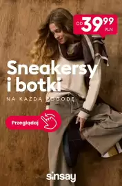Sinsay gazetka tydzień 37 Strona 1