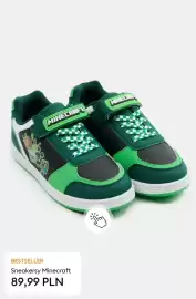 Sinsay gazetka tydzień 37 Strona 11: Sneakersy Minecraft €89,99
