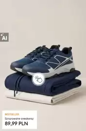 Sinsay gazetka tydzień 37 Strona 13: Sznurowane sneakersy €89,99