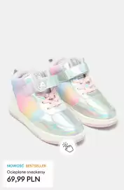 Sinsay gazetka tydzień 37 Strona 17: Ocieplane sneakersy €69,99