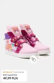 Sinsay gazetka tydzień 37 Strona 20: Botki SuperKitties €49,99