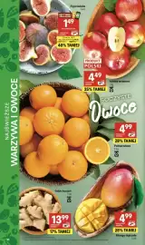 Delikatesy Centrum gazetka tydzień 38 Strona 10: Jabłka wczesne €4,49, Mango dojrzałe €4,99