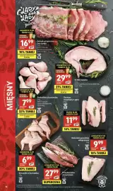 Delikatesy Centrum gazetka tydzień 38 Strona 14: Zestaw rosołowy z gęsi €11,99, Królik tuszka €29,99