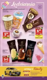 Delikatesy Centrum gazetka tydzień 38 Strona 24: Lody Grand Koral €0,01
