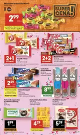 Delikatesy Centrum gazetka tydzień 38 Strona 25: Baton Knoppers €2,49, Baton Kit Kat €2,00