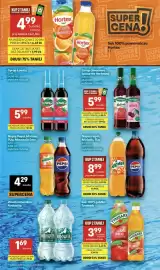 Delikatesy Centrum gazetka tydzień 38 Strona 35: Syrop Owocowa Herbapol €5,99, Sok 100% jabłko Tymbark €3,99