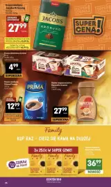 Delikatesy Centrum gazetka tydzień 38 Strona 36: Kawa rozpuszczalna Nescafé Crema €27,99, Kawa zbożowa Anatol €4,99