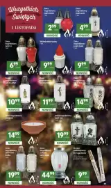 Delikatesy Centrum gazetka tydzień 38 Strona 39: Znicz nagrobkowy LUKS 15 BS €2,99, Waterproof Marker €9,99
