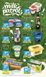 Delikatesy Centrum gazetka tydzień 38 Strona 4: Flora ProActiv €10,99, Rama 100% Naturalne Classic €6,99
