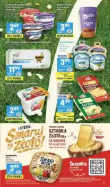 Delikatesy Centrum gazetka tydzień 38 Strona 5: Wypasiony Mlekovita €2,59, Ser w plastrach Mlekpolski €4,49