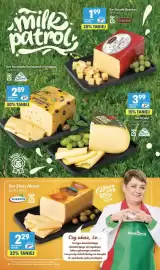 Delikatesy Centrum gazetka tydzień 38 Strona 6: Ser Gouda Granlan €1,99, Ser Serenada Królewiecki Szwajcar €2,89