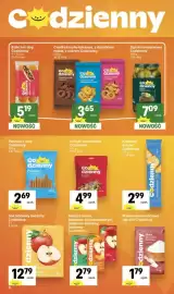 Delikatesy Centrum gazetka tydzień 38 Strona 8: Sok jabłkowy tłoczony Codzienny €12,79, Krakersy solone Codzienny €2,99