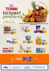 Catálogo Tonin Superatacado semana 37 Página 1: Rio - paçoca zero moreninha €12,99, Baly - energetico açúcar €5,99