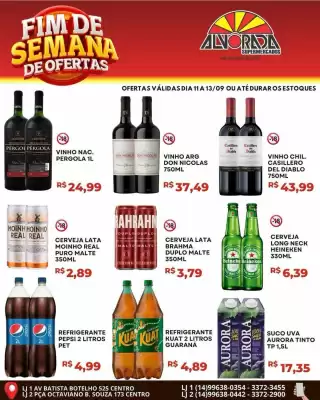 Alvorada (válido até 13-09)