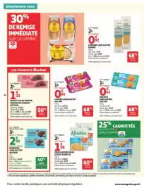 Catalogue Auchan page 40