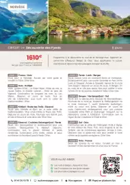 Catalogue Auchan Voyages | Brochure Auchan Voyages page 15