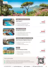 Catalogue Auchan Voyages | Brochure Auchan Voyages page 25
