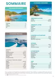 Catalogue Auchan Voyages | Brochure Auchan Voyages page 3