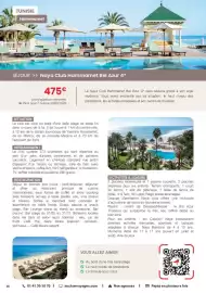 Catalogue Auchan Voyages | Brochure Auchan Voyages page 36