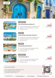 Catalogue Auchan Voyages | Brochure Auchan Voyages page 39