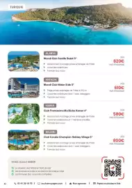 Catalogue Auchan Voyages | Brochure Auchan Voyages page 42