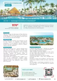 Catalogue Auchan Voyages | Brochure Auchan Voyages page 59