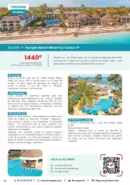 Catalogue Auchan Voyages | Brochure Auchan Voyages page 60