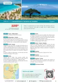 Catalogue Auchan Voyages | Brochure Auchan Voyages page 61