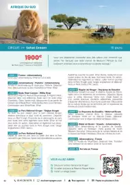 Catalogue Auchan Voyages | Brochure Auchan Voyages page 62